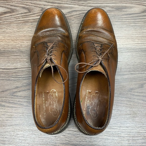 Florsheim Imperial Brown Blucher Oxfords 11 B main image 4